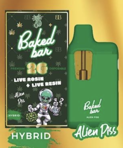 Baked Bar Alien Piss